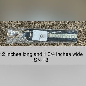 Lululemon Keychain NWT